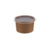 Picture of KRAFT PAPER PORTION CUP 90ML 2000 PCS