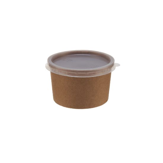 Picture of KRAFT PAPER PORTION CUP 90ML 2000 PCS