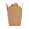 Picture of KRAFT PE SQUARE BOX 16OZ 1X120 PCS