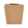 Picture of KRAFT PE SQUARE BOX 16OZ 1X120 PCS