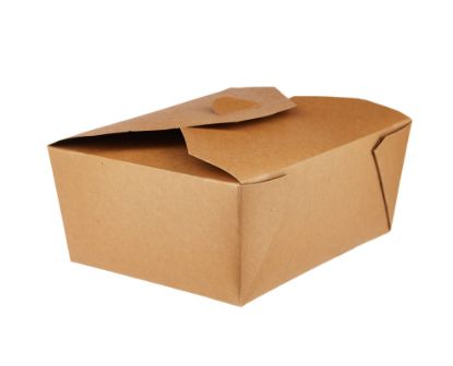 Picture of KRAFT PE TAKE AWAY BOX 32OZ 1X120 KTAB32