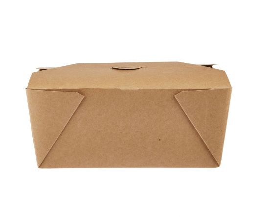 Picture of KRAFT PE TAKE AWAY BOX 72OZ 1X100 KTAB72