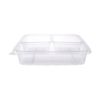 Picture of MICROWAVE CONTAINER 3 DIVIDER W/LID-150P