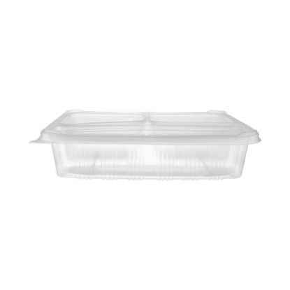 Picture of MICROWAVE CONTAINER 3 DIVIDER W/LID-150P