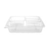 Picture of MICROWAVE CONTAINER 4 DIVIDER W/LIDS150P