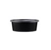 Picture of MIC RND CONTAINER BLACK 250ML 1X500PCS