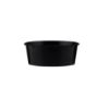 Picture of MIC RND CONTAINER BLACK 250ML 1X500PCS