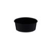 Picture of MIC RND CONTAINER BLACK 250ML 1X500PCS