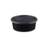 Picture of MIC RND CONTAINER BLACK 250ML 1X500PCS