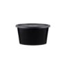 Picture of MIC RND CONTAINER BLACK 400ML 1X500PCS