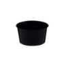 Picture of MIC RND CONTAINER BLACK 400ML 1X500PCS