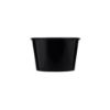 Picture of M/W RND CONTAINER BLACK 525ML 1X500PCS