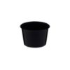 Picture of M/W RND CONTAINER BLACK 525ML 1X500PCS