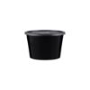 Picture of M/W RND CONTAINER BLACK 525ML 1X500PCS