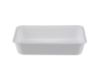 Picture of M/W RECT CONTAINER WHITE 500ML 1X500 PCS