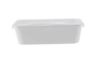 Picture of M/W RECT CONTAINER WHITE 650ML 1X500 PCS