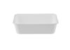 Picture of M/W RECT CONTAINER WHITE 650ML 1X500 PCS