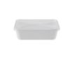 Picture of M/W RECT CONTAINER WHITE 650ML 1X500 PCS