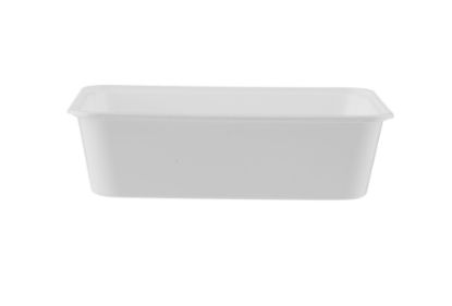 Picture of M/W RECT CONTAINER WHITE 650ML 1X500 PCS