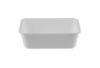 Picture of M/W RECT CONTAINER WHITE 750ML 1X500 PCS