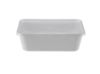 Picture of M/W RECT CONTAINER WHITE 750ML 1X500 PCS