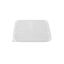 Picture of CLEAR LID FOR MW RECT. 3 COMP -1X300PCS