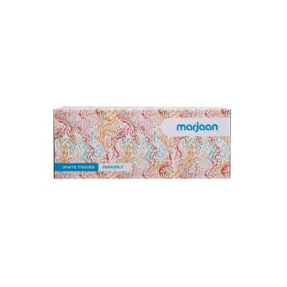 Picture of MARJAAN-FACIAL TISSUE 200X2PLY 5X6