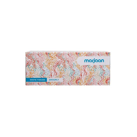 Picture of MARJAAN-FACIAL TISSUE 200X2PLY 5X6