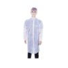 Picture of NON WOVEN VISITORS COAT LARGE WHITE -50P