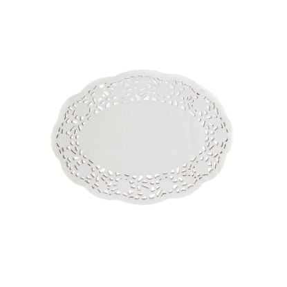 Picture of OVAL DOILIES 7.5" 10.5  8*250P