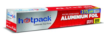 Picture of HOTPACK ALU.FOIL 200SQFT 25%OFFER-1X12PK