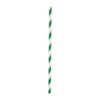 Picture of 6MM PAPER STRAW GREEN 500X10 PKT