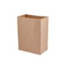 Picture of SQR BOTM BRWN PAPER BAG 23X13X30CM 500P