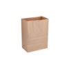 Picture of SQR BOTM BRWN PAPER BAG 23X13X30CM 500P