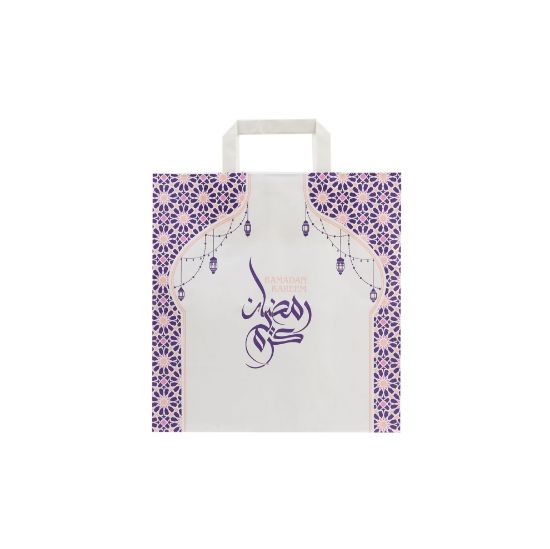 Picture of RAMADAN KAREEM-BAG FH 29X15X30CM-250PCS