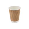 Picture of KRAFT/BROWN RIPPLE WRAP CUP 12OZ-500PCS