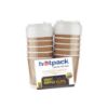 Picture of KRAFT/BROWN RIPPLE WRAP CUP 12OZ-500PCS