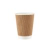 Picture of KRAFT/BROWN RIPPLE WRAP CUP 12OZ-500PCS