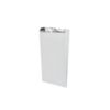 Picture of PAPER FOIL BAG WHITE 165X295X60MM 500 PC