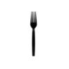 Picture of BLACK HEAVY DUTY FORK-PLASTIC,50PC*20PKT