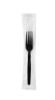 Picture of BLACK HEAVY DUTY FORK-PLASTIC,50PC*20PKT