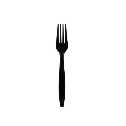 Picture of PLSTC MEDIUM DUTY BLACK FORK 20PK*100PCS