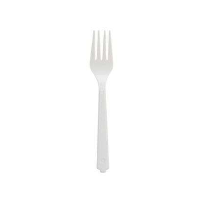 Picture of WHITE MEDIUM DUTY PP FORK 25PCSX40PKT