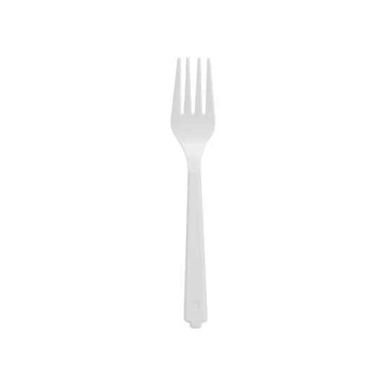 Picture of WHITE MEDIUM DUTY PP FORK 25PCSX40PKT