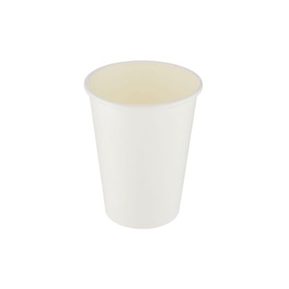 Picture of **WHITE**PLAIN PAPER HD CUP 12OZ-1000PC