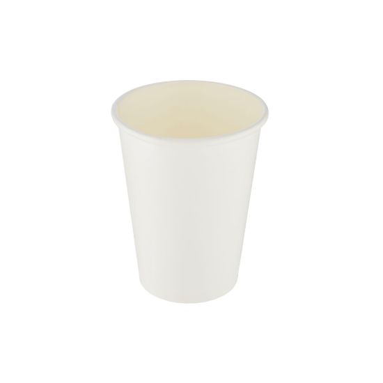 Picture of **WHITE**PLAIN PAPER HD CUP 12OZ-1000PC