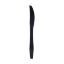 Picture of BLACK HEAVY DUTY KNIFE-PLASTIC-50PC*20PK