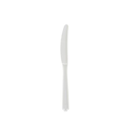 Picture of WHITE MEDIUM DUTY PP KNIFE 50PCS X 20PKT