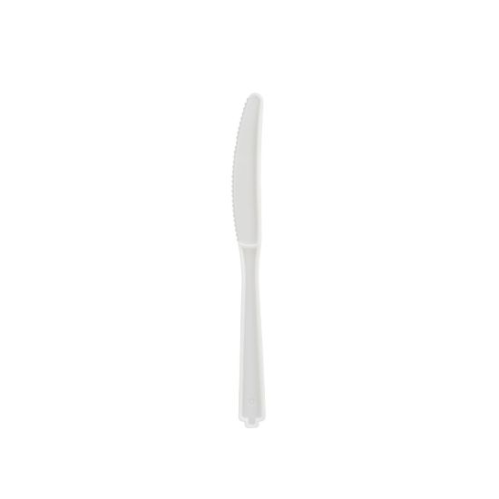 Picture of WHITE MEDIUM DUTY PP KNIFE 50PCS X 20PKT