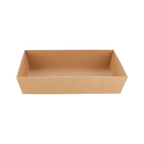 Picture of PAPER KRAFT TRAY FA410-17.5*12*3.5CM-400